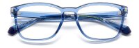 Polaroid PLD D462 Unisex Erwachsene Vollrandfassung PJP-Blau