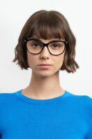 Polaroid PLD D463 Frauen Vollrandfassung 807-Schwarz