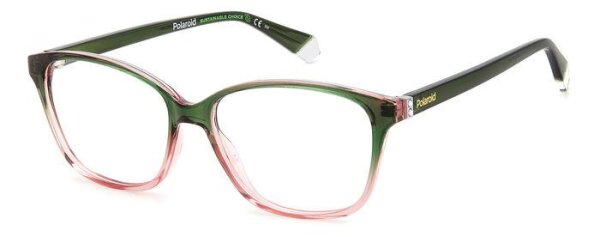 POLAROID PLD D466 FRAUEN VOLLRANDFASSUNG IWB-GRÜN ROSA