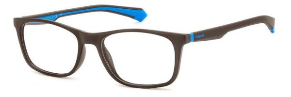 Polaroid PLD D478 Männer Vollrandfassung 3LG-Braun Blau