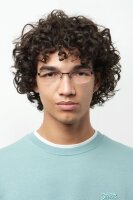 Polaroid PLD D481/G Männer Halbrandfassung 003-Schwarz