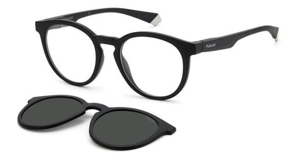 Polaroid PLD 2132/CS Unisex Erwachsene Vollrandfassung 003-Schwarz