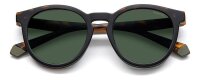 Polaroid PLD 2132/CS Unisex Erwachsene Vollrandfassung N9P-Havanna Braun