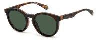 Polaroid PLD 2132/CS Unisex Erwachsene Vollrandfassung N9P-Havanna Braun