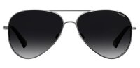 Polaroid PLD 6012/N/NEW Unisex Erwachsene Vollrandfassung 6LB-Grau