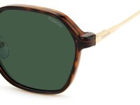 Polaroid PLD 6183/CS Unisex Erwachsene Vollrandfassung 06J-Gold Havanna