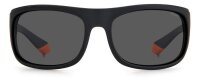 Polaroid PLD 2125/S Männer Vollrandfassung 8LZ-Schwarz Orange