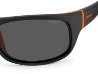 Polaroid PLD 2125/S Männer Vollrandfassung 8LZ-Schwarz Orange
