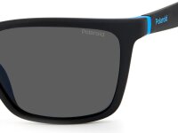 Polaroid PLD 2126/S Männer Vollrandfassung OY4-Schwarz Azure
