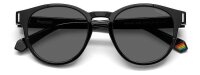 Polaroid PLD 6175/S Unisex Erwachsene Vollrandfassung 807-Schwarz