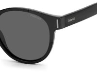 Polaroid PLD 6175/S Unisex Erwachsene Vollrandfassung 807-Schwarz
