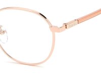 Polaroid PLD D456/G Unisex Erwachsene Vollrandfassung DDB-Gold