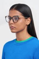 Polaroid PLD D459/G Frauen Vollrandfassung 807-Schwarz