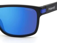 Polaroid PLD 2121/S Männer Vollrandfassung 0VK-Schwarz Blau
