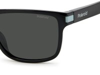 Polaroid PLD 2123/S Männer Vollrandfassung 08A-Schwarz Grau