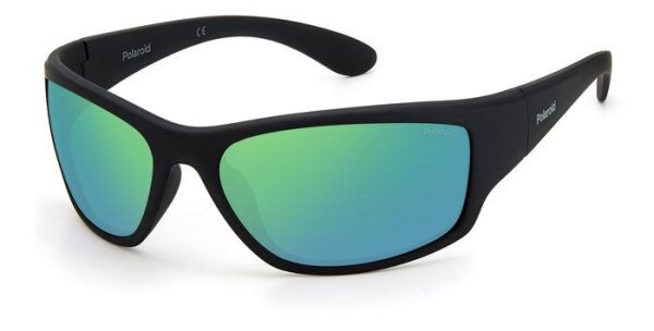 Polaroid PLD 7005/S Unisex Erwachsene Vollrandfassung 3OL-Schwarz Grün