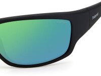 Polaroid PLD 7005/S Unisex Erwachsene Vollrandfassung 3OL-Schwarz Grün