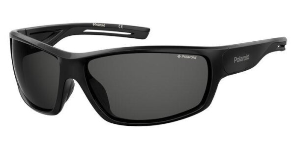 Polaroid PLD 7029/S Unisex Erwachsene Vollrandfassung 807-Schwarz