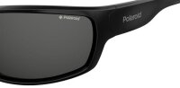 Polaroid PLD 7029/S Unisex Erwachsene Vollrandfassung 807-Schwarz