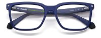 Polaroid PLD D436 Männer Vollrandfassung FLL-Blau