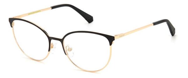 Polaroid PLD D443 Frauen Vollrandfassung 2M2-Schwarz Gold