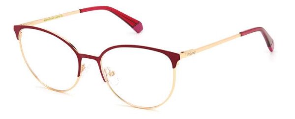 POLAROID PLD D443 FRAUEN VOLLRANDFASSUNG IBJ-ROT GOLD