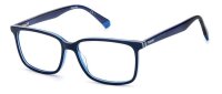 POLAROID PLD D394 MÄNNER VOLLRANDFASSUNG ZX9-BLAU AZURE
