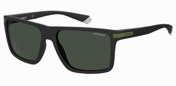Polaroid PLD 2098/S Männer Vollrandfassung 7ZJ-Schwarz Grün