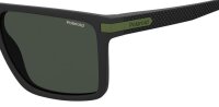 Polaroid PLD 2098/S Männer Vollrandfassung 7ZJ-Schwarz Grün