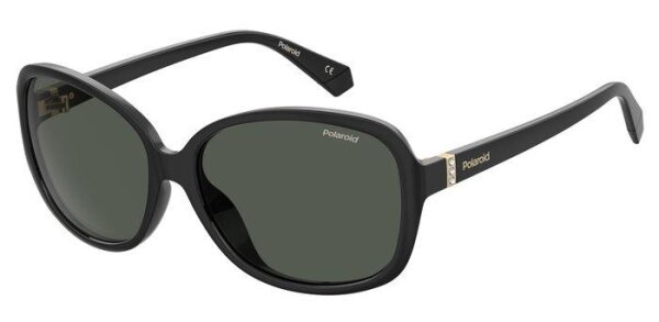 Polaroid PLD 4098/S Frauen Vollrandfassung 807-Schwarz