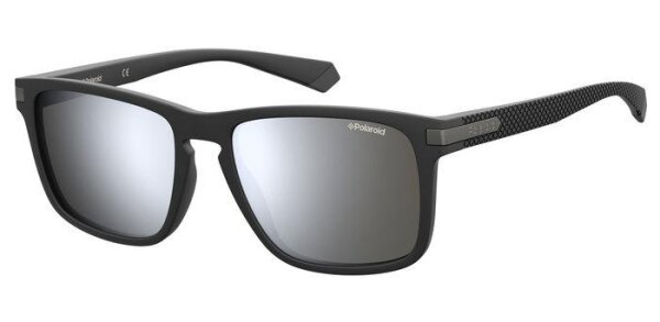 Polaroid PLD 2088/S Unisex Erwachsene Vollrandfassung 003-Schwarz