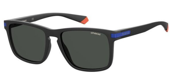 Polaroid PLD 2088/S Unisex Erwachsene Vollrandfassung 0VK-Schwarz Blau