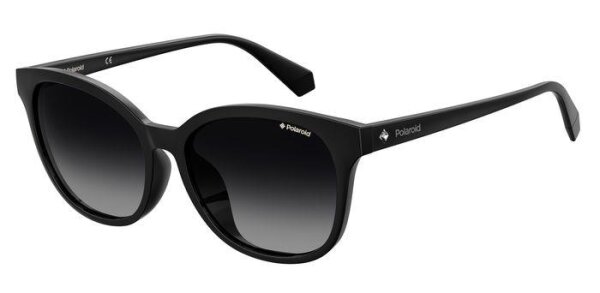 Polaroid PLD 4089/F/S Frauen Vollrandfassung 807-Schwarz