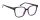 Seventh Street 7A 609 Frauen Vollrandfassung HK8-Schwarz Violett