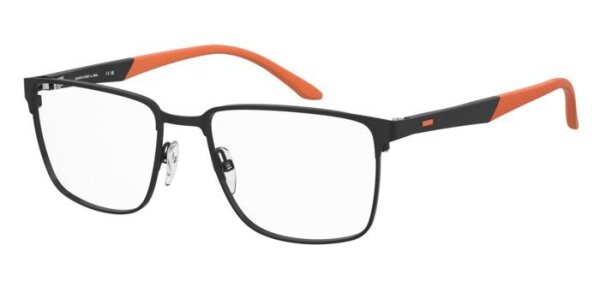 Seventh Street 7A 147 Männer Vollrandfassung RC2-Schwarz Orange