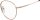 Seventh Street 7A 612 Frauen Vollrandfassung DDB-Gold