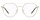 Seventh Street 7A 612 Frauen Vollrandfassung J5G-Gold