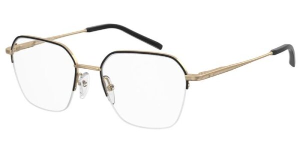 Seventh Street 7A 613 Frauen Vollrandfassung 2M2-Schwarz Gold