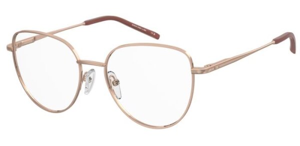 Seventh Street 7A 614 Frauen Vollrandfassung DDB-Gold