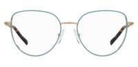 Seventh Street 7A 614 Frauen Vollrandfassung LKS-Gold Blau