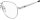 Seventh Street S 357 Unisex-Jugendliche (11-15) Vollrandfassung 010-Grau