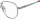Seventh Street S 357 Unisex-Jugendliche (11-15) Vollrandfassung 6LB-Grau