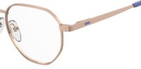 Seventh Street S 357 Unisex-Jugendliche (11-15) Vollrandfassung DDB-Gold