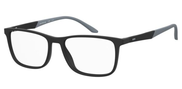 Seventh Street 7A 141 Männer Vollrandfassung O6W-Schwarz Grau