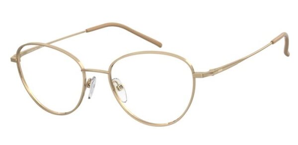 Seventh Street 7A 606 Frauen Vollrandfassung 84E-Gold Beige