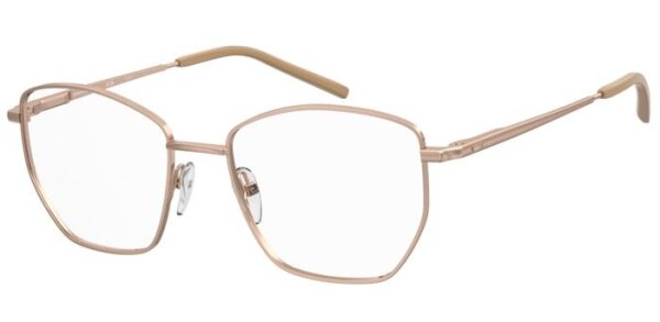 Seventh Street 7A 607 Frauen Vollrandfassung DDB-Gold