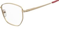 Seventh Street 7A 607 Frauen Vollrandfassung Y11-Gold Rot
