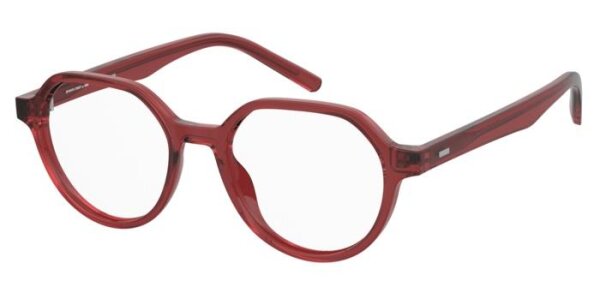 Seventh Street S 356 Unisex-Jugendliche (11-15) Vollrandfassung C9A-Rot