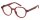 Seventh Street S 356 Unisex-Jugendliche (11-15) Vollrandfassung C9A-Rot
