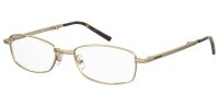 SEVENTH STREET 7A 128 MÄNNER VOLLRANDFASSUNG J5G-GOLD